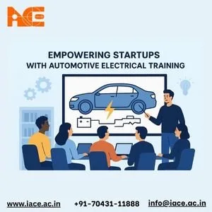 Empowering startups with automotive electrical training