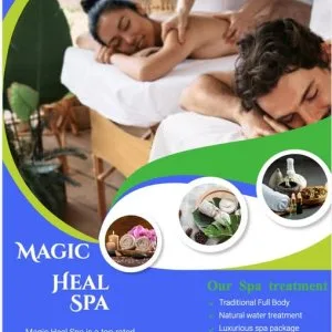 Magic heal spa – body massage in kolkata