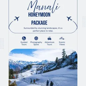 Explore love in manali – best honeymoon package offer