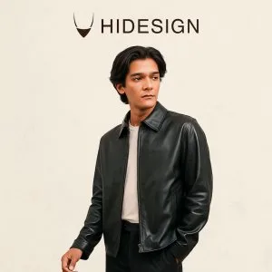 Classic leather jackets for men | luxury hidesign collection