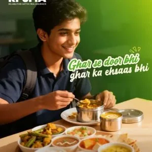 Homemade veg tiffin in lucknow – fresh meals, delivered daily