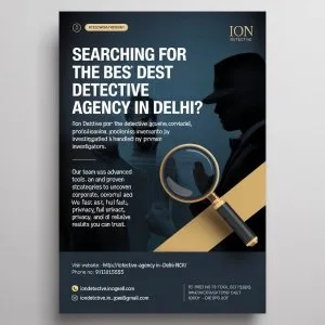 Best detective in delhi – trusted private investigation experts