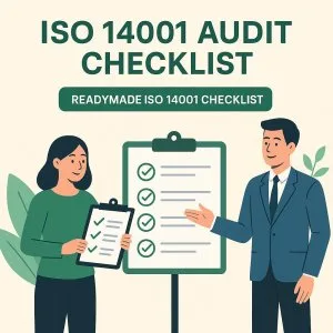 Iso 14001 audit checklist for quick certification