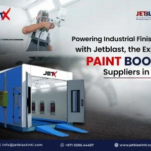 paint booth suppliers in uae | jetblast