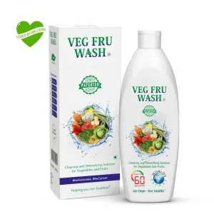 Natural fruit and vegetable wash – remove pesticides, wax & germ