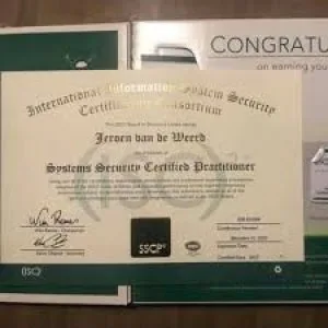 Whatsapp : +31 6 87546855 obtain original cissp certification
