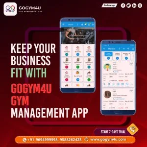 Gogym4u the ultimate gym management mobile app for fitness clubs