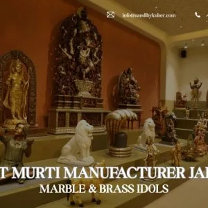 Best murti manufacturer jaipur - marble & brass idols