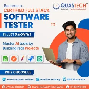 Software testing training institute in thane
