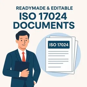 Iso 17024 documents – readymade templates