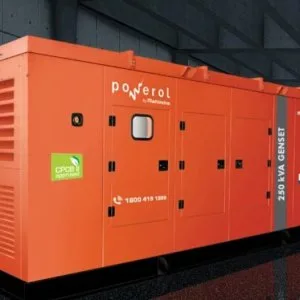 Compact 20-25 kva genset: reserve yours now