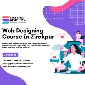 Master the art of web design with the best web designing course