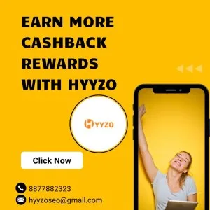 Earn more cashback brewards with hyyzo