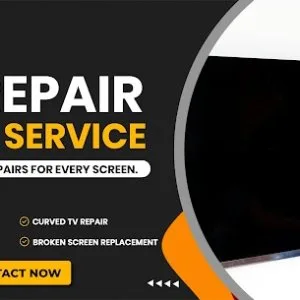 Screen stuck? find the fix with tv repair near me