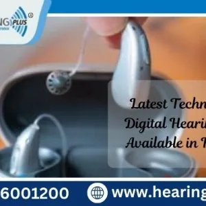 Latest technology digital hearing aids available in kolkata