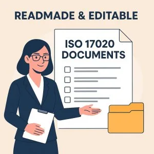 Iso 17020 documents – download editable templates