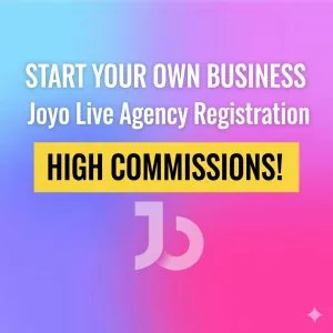 Start your own business: joyo live agency registration now open