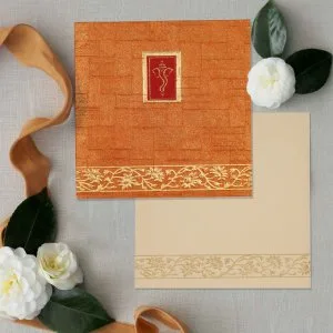 Timeless embossed wedding invites | a lasting impression