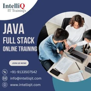 Java full stack developer training