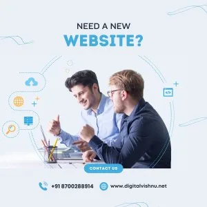 Grow your business online with digital vishnu