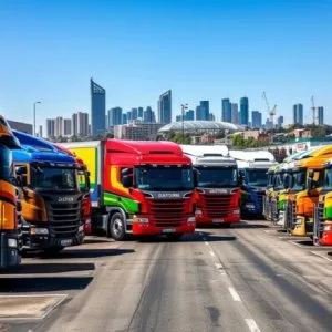34-ton side tipper trucks for hire-0415160349/0783205321