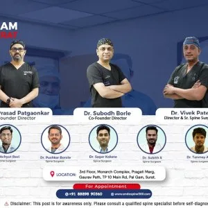Get advanced spine treatment in surat by expert surgeons at endo