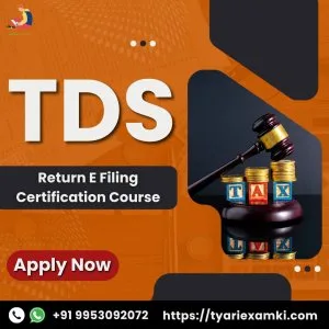 Best tds return filing course in delhi
