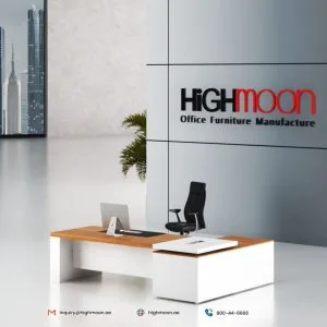 Upgrade your office interior — get furniture from highmoonae