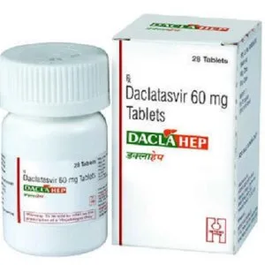 Treat hepatitis c virus with declahep 60mg tablet