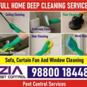 Complete deep cleaning – from floors to ceilings | call us toda
