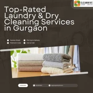 Top-rated laundry & dry cleaning services in gurgaon