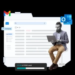 Domain, web hosting & business email services in india