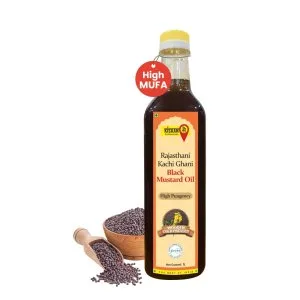 Buy cold pressed black mustard oil – 100% pure & natural kachi g