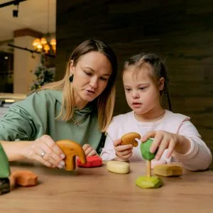 Building brighter futures for children with down syndrome