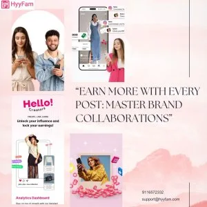 Earn more with every post : master brand collaborations