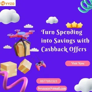 Turn spending into savings with cashback offers