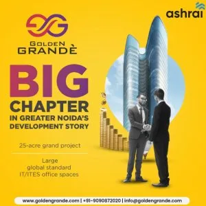 It/ites office space greater noida west | golden grande