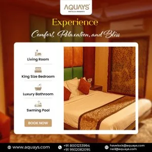 Aquays hotels & resorts havelock – live the luxury