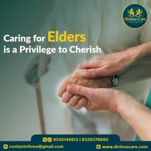 Elderly care that feels like family – divinus care kolkata