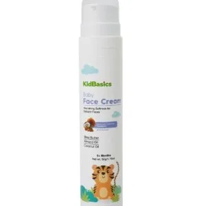 Best infant face cream by kidbasics