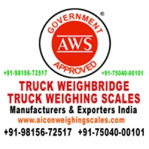 Truck weighing scales, truck weighbridge, dharamkanta, industria