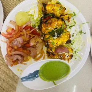 🔥 paneer tikka perfection at viraj hotel & restaurant 🔥