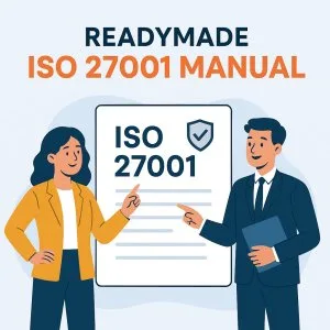 Buy readymade iso 27001 manual for isms implementation