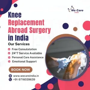 Knee replacement abroad surgery in india