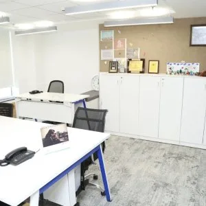 Modern coworking space in dehradun by iksana workspaces