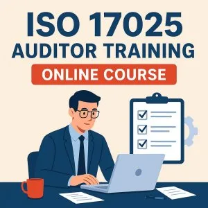 Iso 17025 auditor training online course
