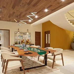 Luxury residential & apartment interior designers in trichy
