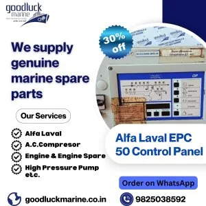 Alfa laval epc 50 control panel | marine automation parts