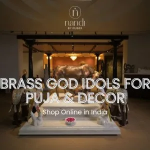 Brass god idols for puja & decor | shop online in india