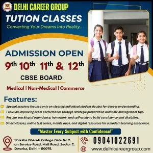 Coaching for class 11 in dwarka delhi